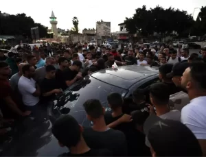 Nablus’ta İsrail Ordusunun Ateş Açması Sonucu 4 Filistinli Öldü