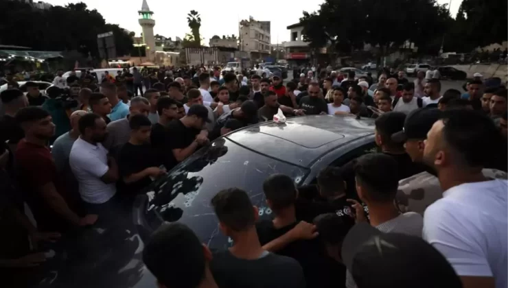 Nablus’ta İsrail Ordusunun Ateş Açması Sonucu 4 Filistinli Öldü