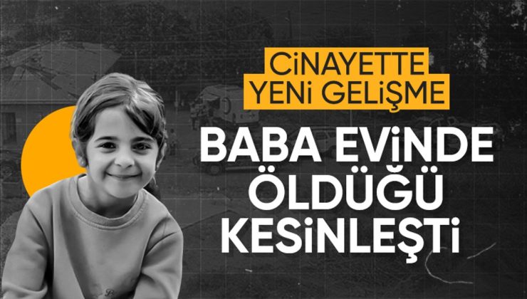Narin soruşturmasında yeni gelişme: Evinde öldürüldüğü kesinleşti