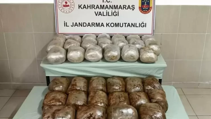 Narkoçelik-42 Operasyonu: 49 Şüpheli Yakalandı