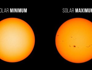 NASA: Güneş 11 yıllık döngüsünde solar maksimum evresine girdi