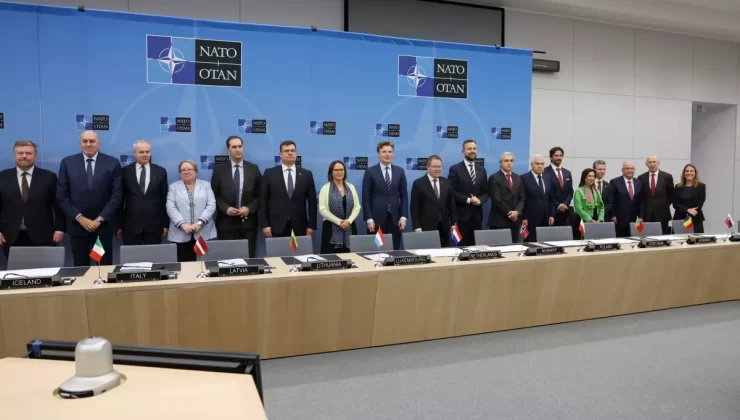 NATO Savunma Bakanları Proje Niyet Mektuplarını İmzaladı