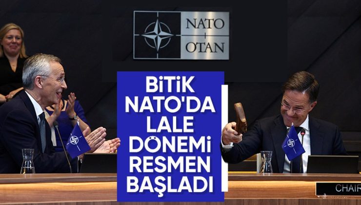 NATO’da görev değişimi: Mark Rutte görevi devraldı