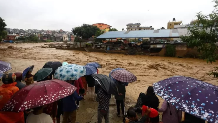 Nepal’de Sel ve Toprak Kaymasında 224 Ölü