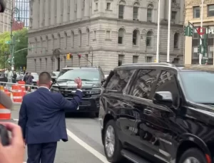 New York Belediye Başkanı Eric Adams Hakim Karşısında