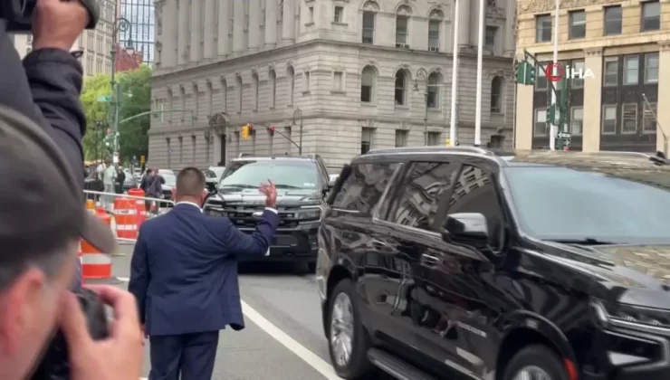 New York Belediye Başkanı Eric Adams Hakim Karşısında