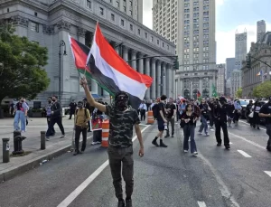 New York’ta Filistin Yanlısı Gösteriler: Ateşkes Çağrısı