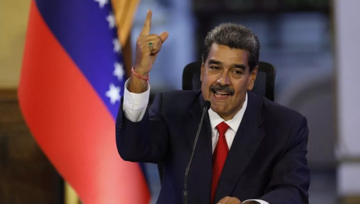Nicolas Maduro’dan Filistin’in özgürleşmesi için çağrı
