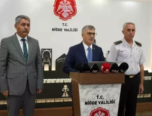Niğde’de İl Güvenlik Toplantısı