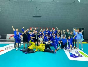 Nilüfer Belediyespor Erkek Hentbol Takımı, 5. Galibiyetini Elde Etti