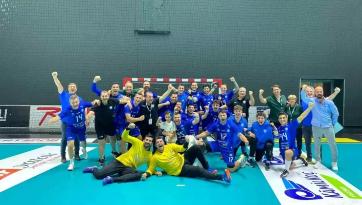 Nilüfer Belediyespor Erkek Hentbol Takımı, 5. Galibiyetini Elde Etti