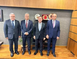 Nizip Belediye Başkanı Ali Doğan, CHP Genel Başkanı Özgür Özel ile Görüştü