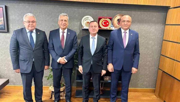 Nizip Belediye Başkanı Ali Doğan, CHP Genel Başkanı Özgür Özel ile Görüştü