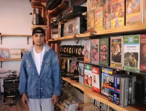 Nostaljik Çiğ Köfte Dükkânı Açtı