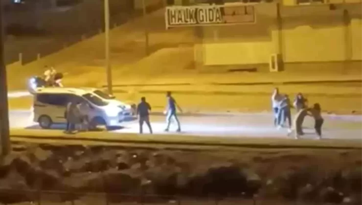 Nusaybin’de Kadınlar Arasında Kavga