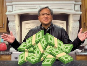 Nvidia CEO’sunun değeri Intel’i geçti