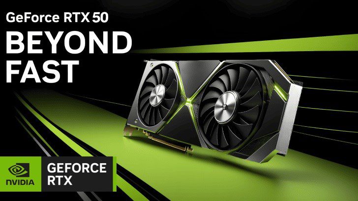 Nvidia GeForce RTX 50 ekran kartları için tarihler paylaşıldı