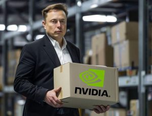 Nvidia şokta: Elon Musk 1 yılda kurulacak sistemi sadece 19 günde kurdu