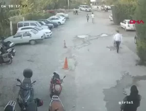 Ödemiş’te Elektrikli Bisiklet ve Motosiklet Çarpıştı