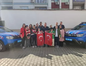 Ödemiş’te özel gereksinimli öğrencilerin askerlik hayali gerçek oldu
