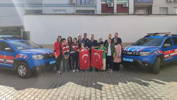 Ödemiş’te özel gereksinimli öğrencilerin askerlik hayali gerçek oldu