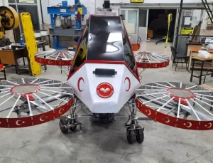 Öğrenciler, ‘Fehmican’ Dronu ile TEKNOFEST’te Türkiye Birincisi Oldu