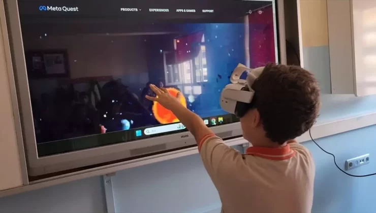 Öğrenciler Uzayda Yolculuk Yaptı