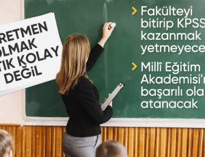 Öğretmenlik Mesleği Kanunu Teklifi kabul edildi: Öğretmen olmak artık kolay değil