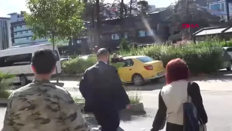 Ogün Samast Trabzon Adliyesi’nde