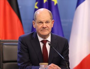Olaf Scholz, İsrail’e silah sağlamaya devam edeceklerini açıkladı