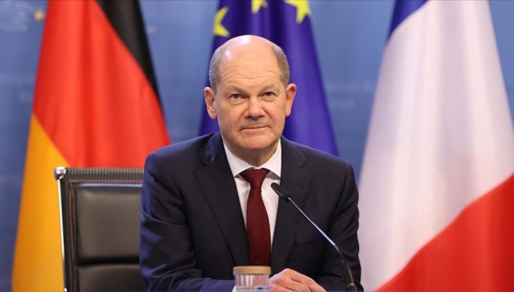 Olaf Scholz, İsrail’e silah sağlamaya devam edeceklerini açıkladı