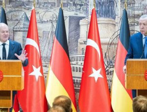 Olaf Scholz’dan Türkiye açıklaması: Önemli bir siyasi aktör