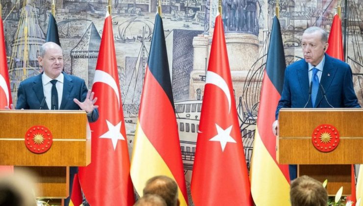 Olaf Scholz’dan Türkiye açıklaması: Önemli bir siyasi aktör