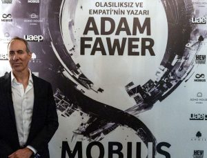 “Olasılıksız” kitabının yazarı Adam Fawer İstanbul’da