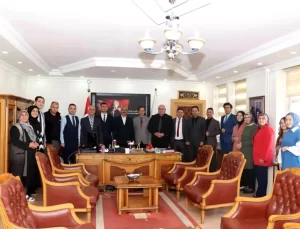 Oltu Belediye Başkanı Adem Çelebi’ye Sürpriz Doğum Günü Kutlaması