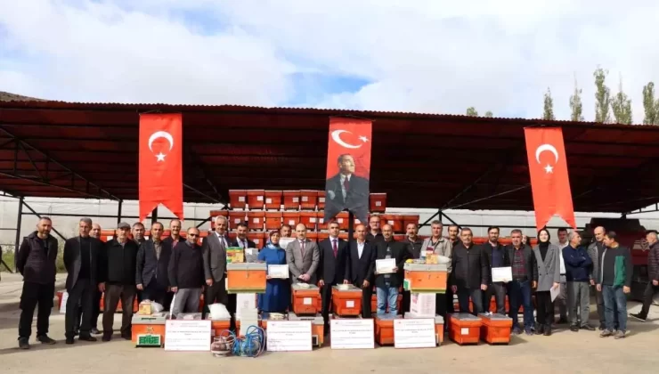 Oltu’da Ana Arı Yetiştiriciliği Projesi Başlatıldı