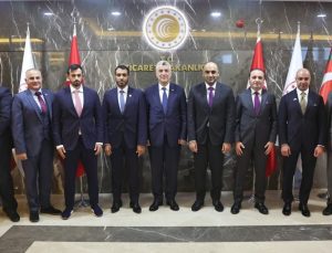 Ömer Bolat: BAE ile ticaret hedefi 5 yılda 40 milyar dolar