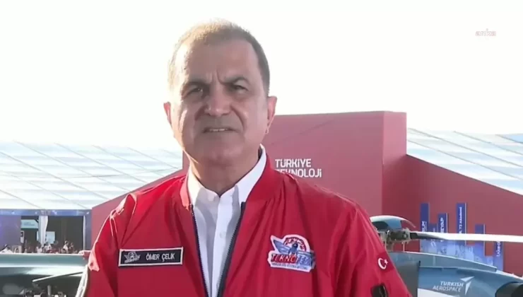 Ömer Çelik: Gazze’deki Saldırılar Soykırımdır