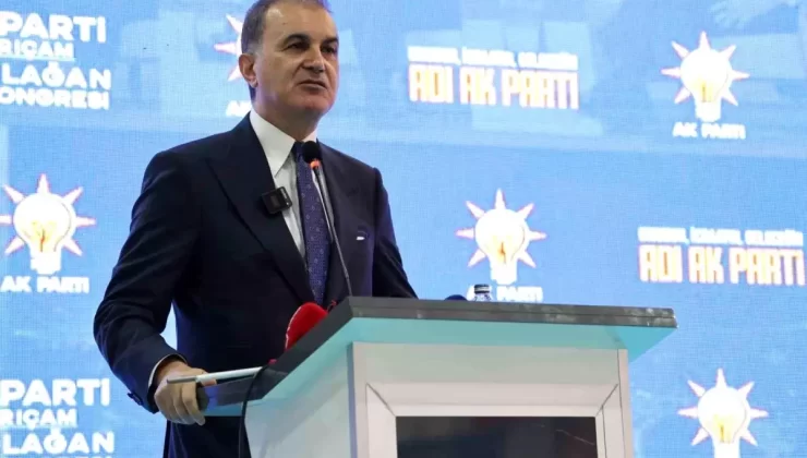 Ömer Çelik: Yenidoğan Bebek Çetesiyle Mücadele Edeceğiz