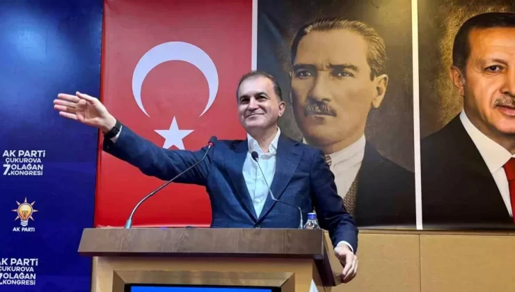 Ömer Çelik’ten ‘Yenidoğan Çetesi’ Açıklaması