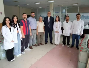 OMÜ Kampüs Kimya ile 29 Çeşit Hijyen Ürünü Üretiyor