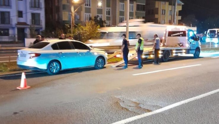 Ordu’da 3 çocuk annesine çarpıp kaçtı! Talihsiz kadın hayatını kaybetti