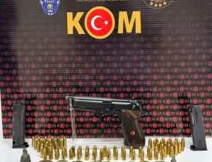 Ordu’da Tarihi Eser ve Silah Ele Geçirildi