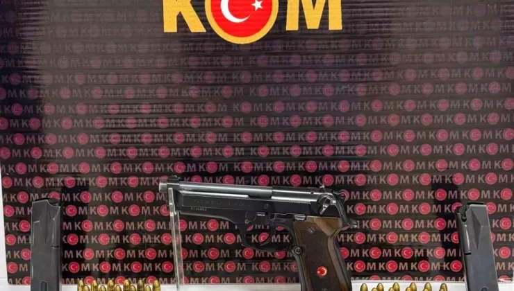 Ordu’da Tarihi Eser ve Silah Ele Geçirildi
