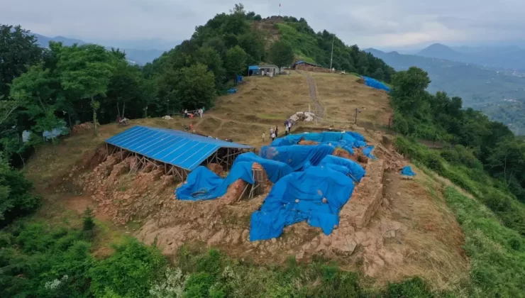 Ordu’da Tarihi Eserler Gün Yüzüne Çıkıyor