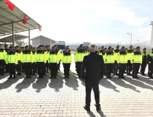 Ortaköy Jandarma Otoyol Komutanlığı Açıldı