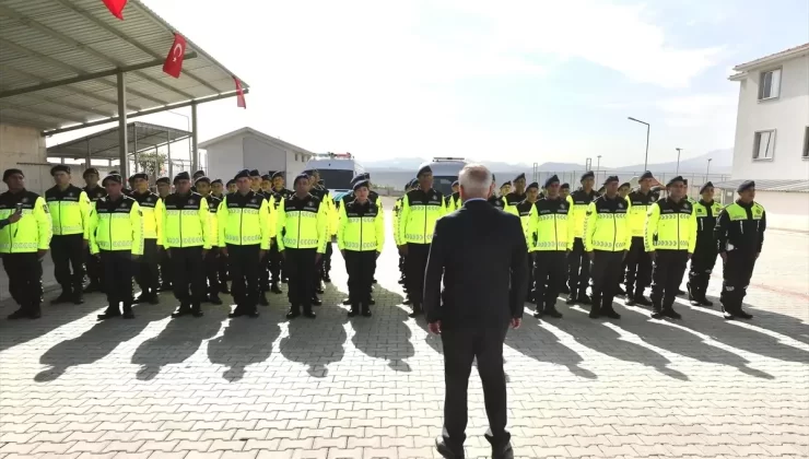 Ortaköy Jandarma Otoyol Komutanlığı Açıldı