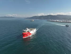 Oruç Reis Araştırma Gemisi cumartesi günü Somali’ye doğru yola çıkacak