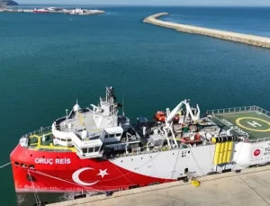 Oruç Reis Araştırma Gemisi Somali yolculuğu için hazırlıklar tamamlandı