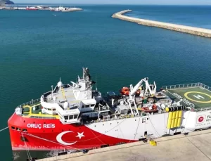 Oruç Reis Araştırma Gemisi Somali’de Görevde